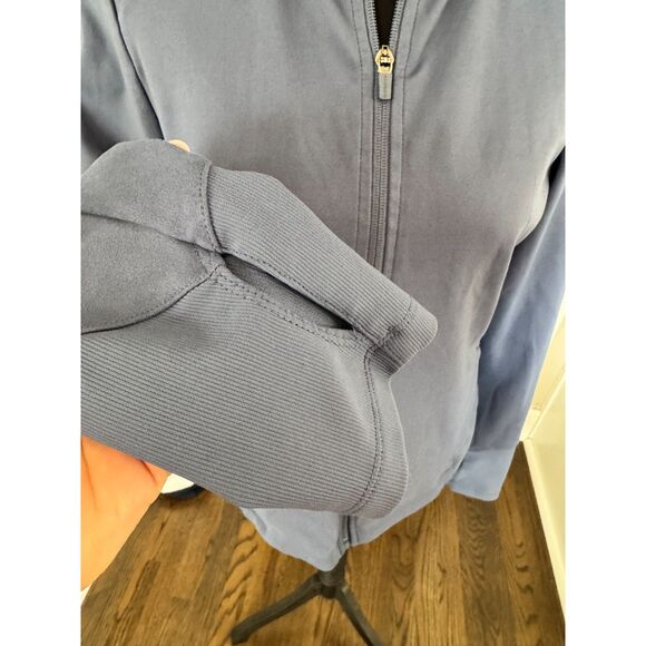 Danskin Full Zip Running Jacket Light Purple Women’s Medium Athletic Fit - Picture 5 of 9